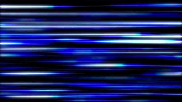 Speen line blue background animation