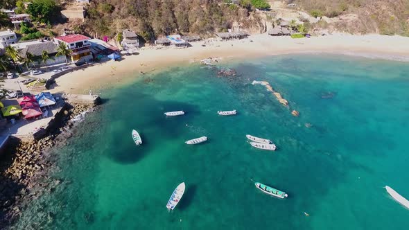 Playa de Tehuamixtle, Jalisco. México, Stock Footage | VideoHive