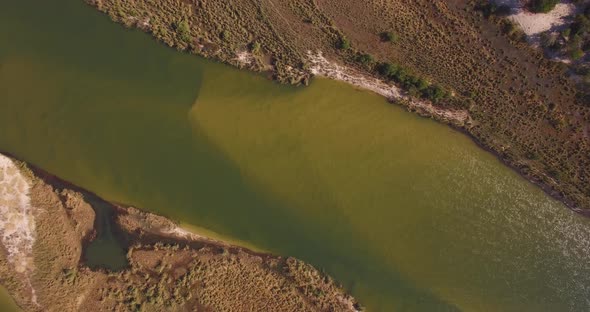 River Runs Green