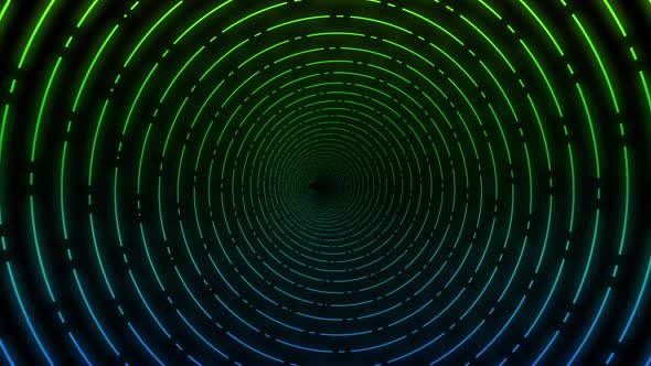 Glow Lines Tunnel Background alt