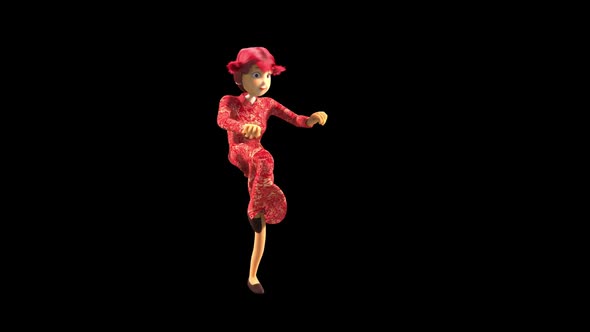 34 Chinese Girl Dancing HD alt