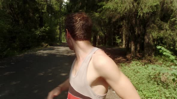 A Guy in a Sports Uniform Rises Into the Frame alt