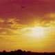 Planes Fly in the Sunset Sky - VideoHive Item for Sale
