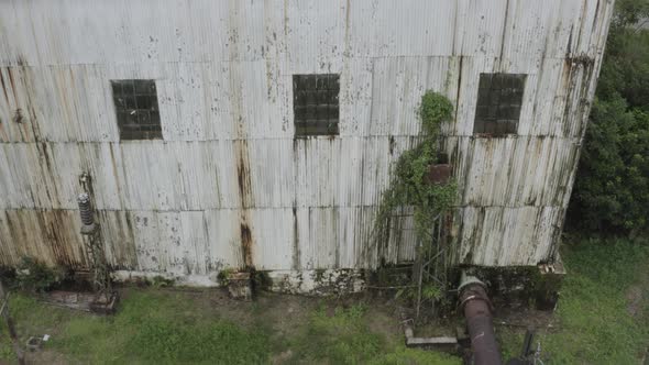 Abandon Power Plant in Pangsun, outskirt of Kuala Lumpur