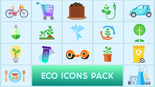 Eco Icons Pack alt
