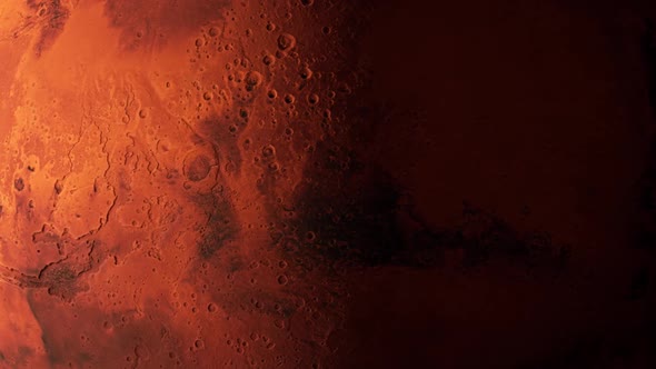 Looped Mars Surface Background alt