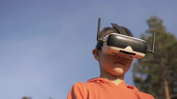 Fpv Drone Boy VR virtual reality glasses