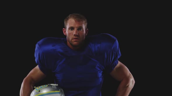 American football player alt