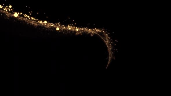 Particle Glow Trail alt