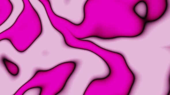 Abstract Pink Chaotic Pattern Satisfying Looping Background