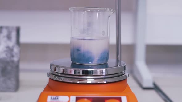 Liquid Experiments in the Lab