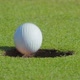 Golf Ball Winning Putt Closeup Slow Motion Video - VideoHive Item for Sale