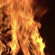 Firewood Burning in the Dark - VideoHive Item for Sale