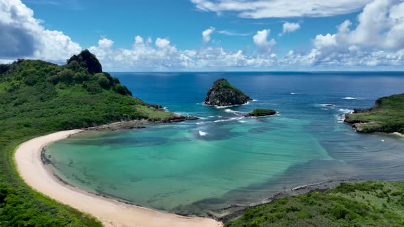 Nature Fernando de Noronha Archilepago at Pernambuco state Brazil. alt