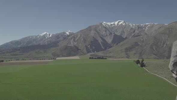 Southern Alps panorama alt