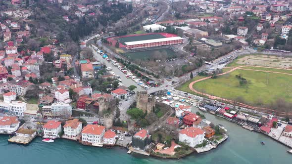 Istanbul Bosphorus Aerial View 6 alt