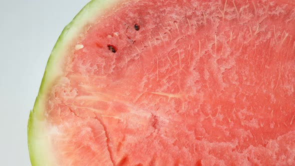 Juicy Ripe Watermelon Flesh