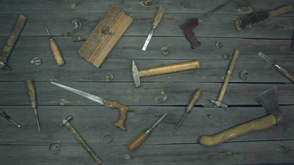 Old hand Tools alt