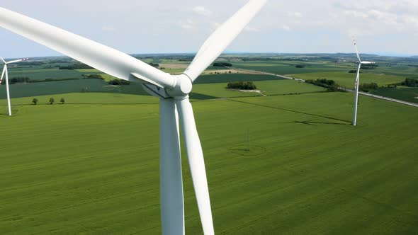 Windmill from above