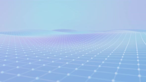 Gradient Plexus Shape Flowing Background alt