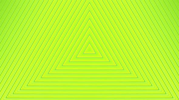 Triangle Pattern Green Gradient Background