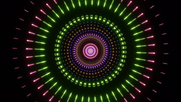 VJ Loop Rays of Discos 01 alt