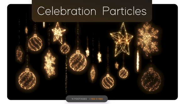 Christmas & Celebration Particles Pack