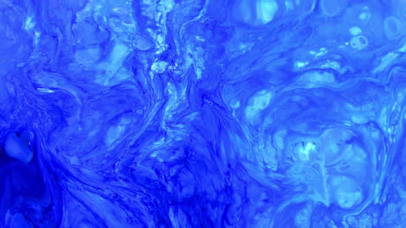 Colorful Liquid Ink Colors Blending Burst Swirl Fluid 47