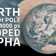 Earth Looped with alpha channel 4000x4000px North Pole - VideoHive Item for Sale