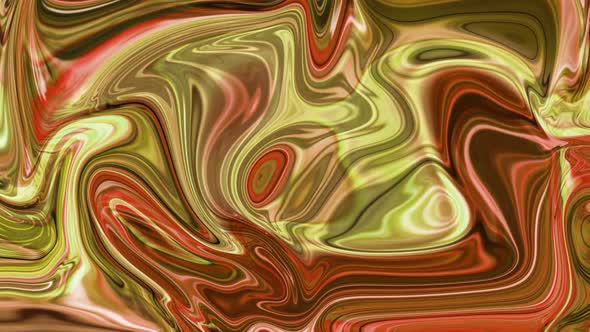 Brown Yellow Color Abstract Marble Texture Liquid Animated Background alt