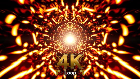 Mandala Fire Tunnel alt