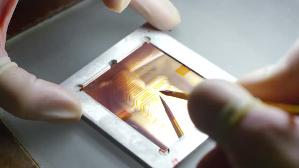 Production of a Blank for Photolithography