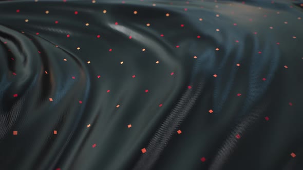 Black Cloth Background