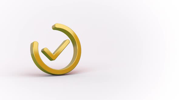 Check Icon Background alt