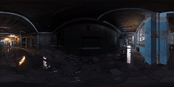 VR360 View of Abandoned Soviet Base alt