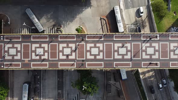 Cityscape of Sao Paulo Brazil. Stunning landscape of downtown district city. alt