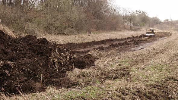 Construction Machinery Equipment Earth Building Bulldozer Earthmoving Machine Technology alt