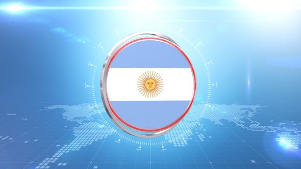 Argentina Flag Transition alt