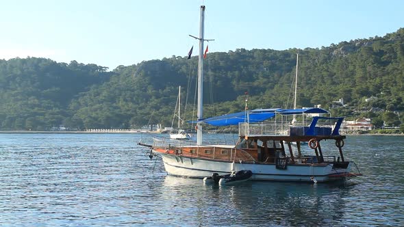 Yacht in Antalya