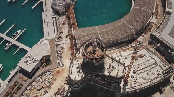 Construction of New Resort Hotel Complex on Mediterranean Sea Coast