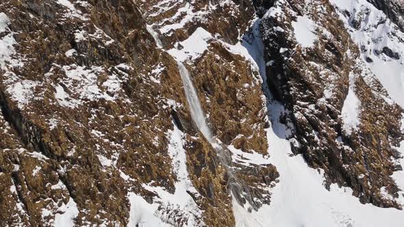 Most Beautiful Snow Mountain In Himalayas Northern India