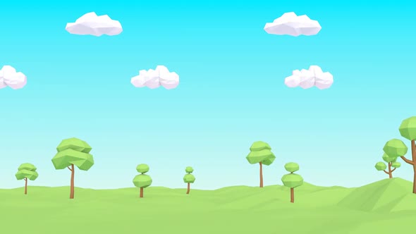 Low Poly Summer  alt