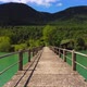 Crossing The Bridge Over The Reservoir - VideoHive Item for Sale