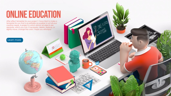 Online Education E - Learning