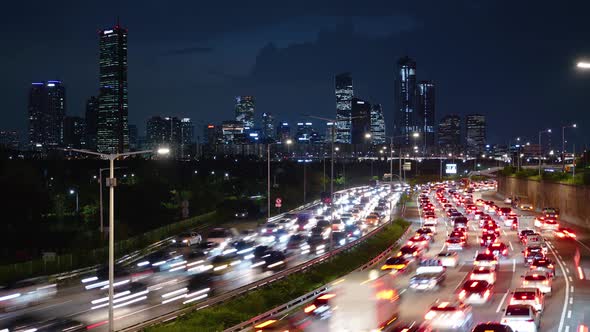 Night City Road Traffic alt