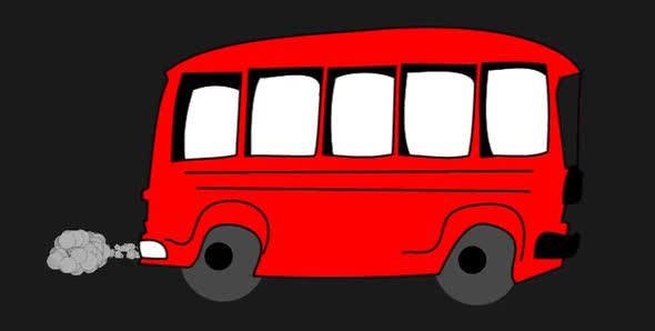 Bus animation alt