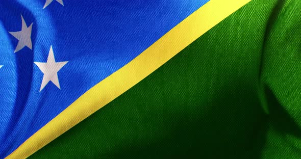 Solomon Islands - Flag - 4K alt