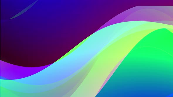 Blue Colorful Wavy Liquid Gradient Backdrop Seamless Loop Background alt