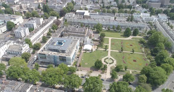 Cheltenham City centre and park