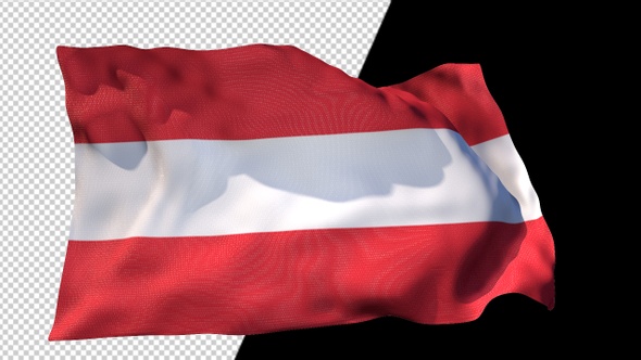 Flag Of Austria